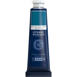 Lefranc & Bourgeois 40ml Fine Λάδι 027 Cerulean Blue Hue